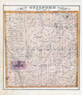 Guilford Township, Seville, Steamtown, River Styx P.O., Medina County 1874